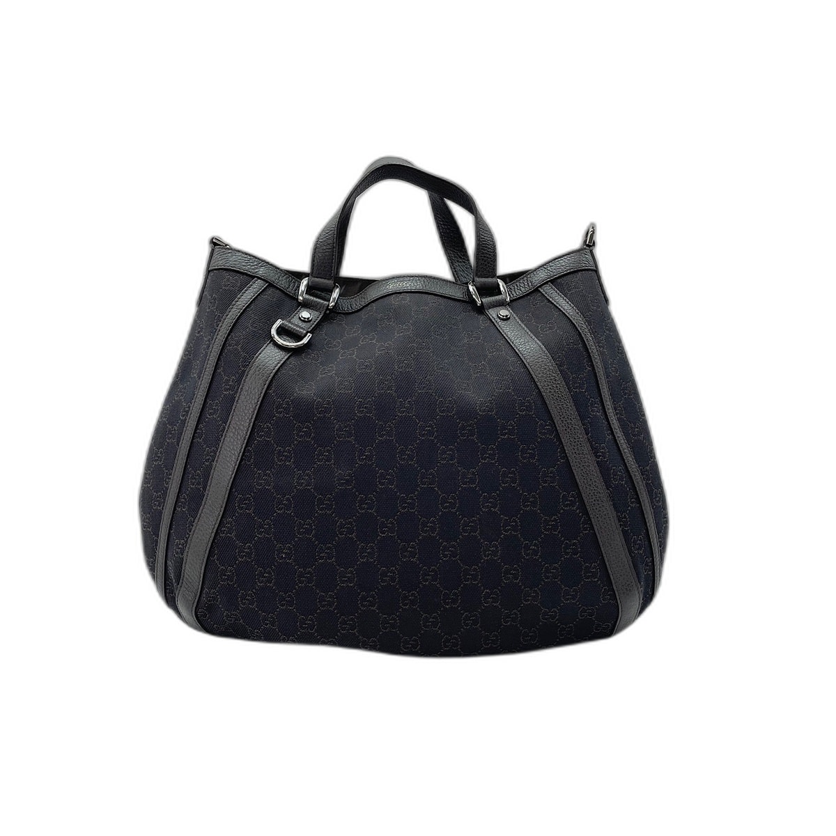 グッチ GUCCI GGキャンバス アビー トートバッグ【中古】