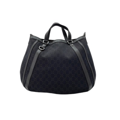 グッチ GUCCI GGキャンバス アビー トートバッグ【中古】