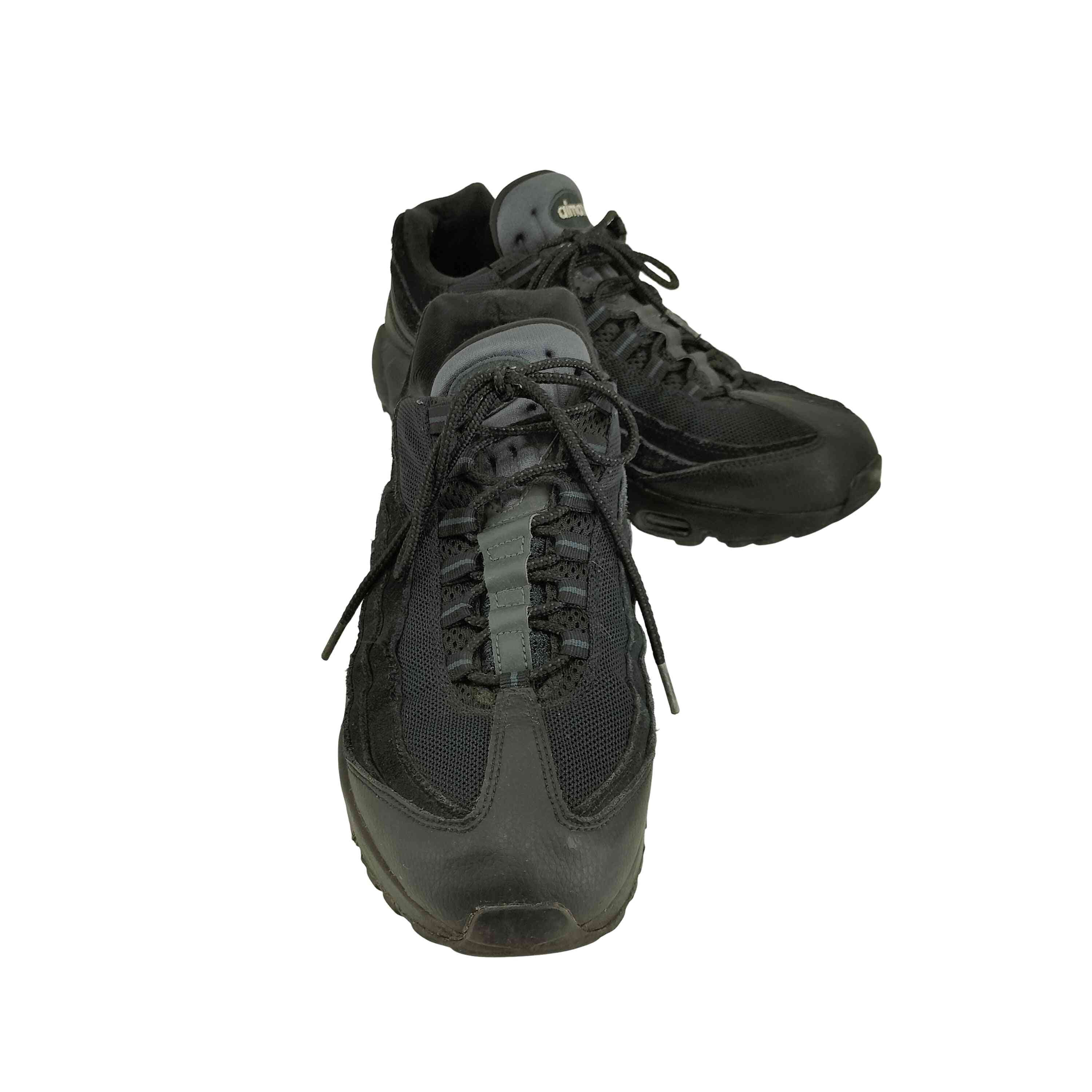 Air Max 95 Essential Triple Black【1143109689123】