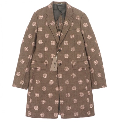 未使用品 コムデギャルソンオムプリュス チェスターコート XS PF-J031