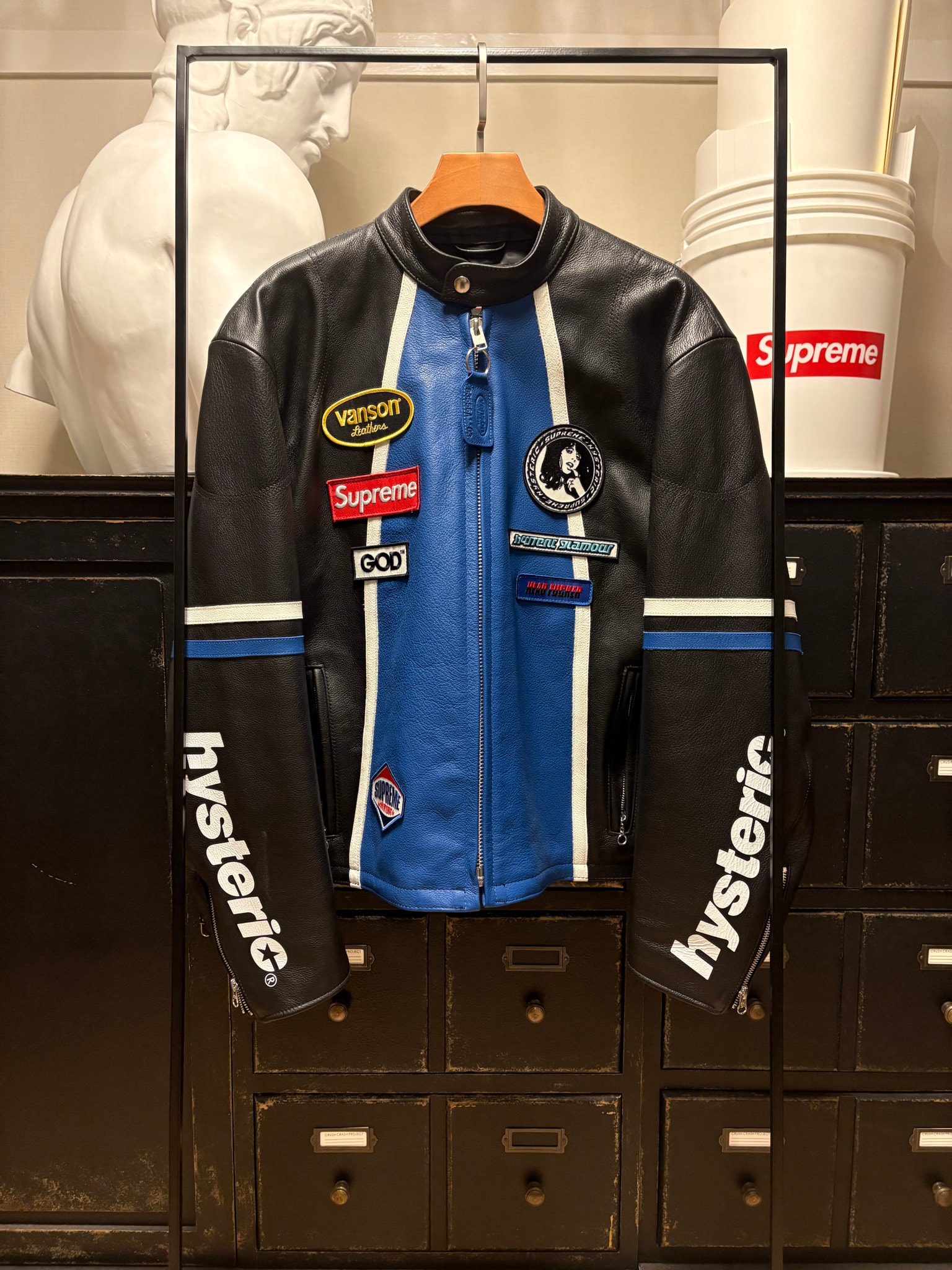 Supreme Suede Work Jacket 