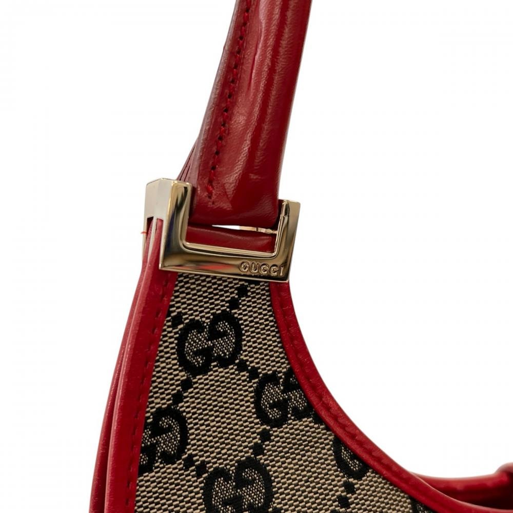 C (やや傷や汚れあり)】GUCCI グッチ ハンドバッグ ジャッキー 002