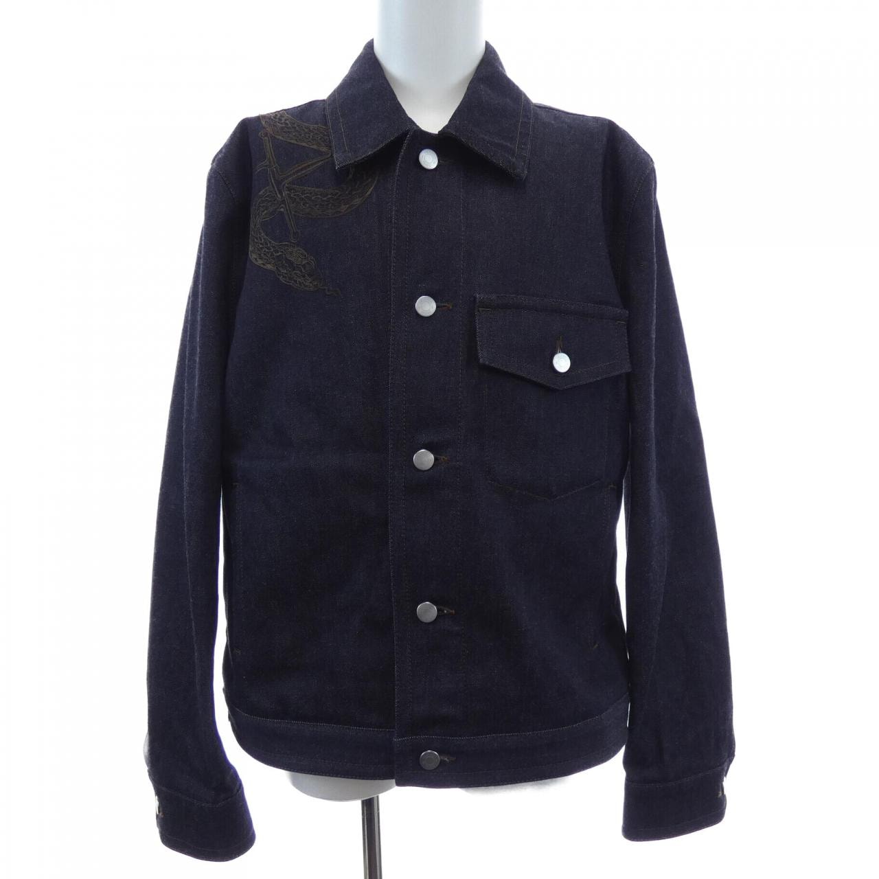 エルメス HERMES 562480HN デニムジャケット