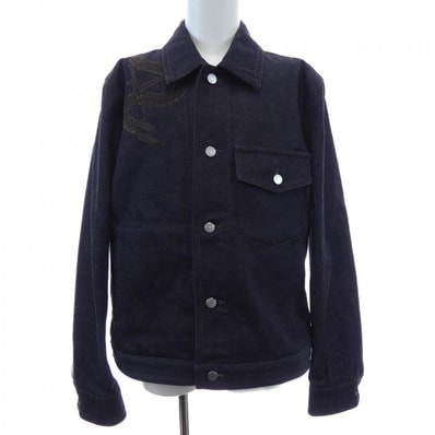 エルメス HERMES 562480HN デニムジャケット