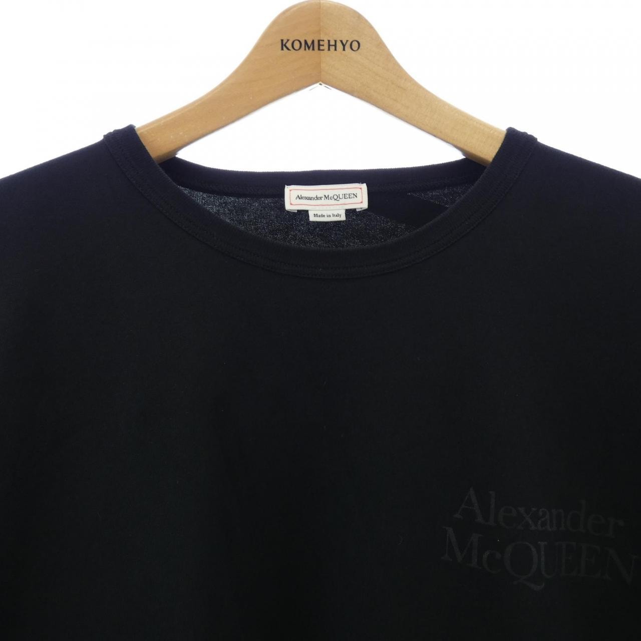アレキサンダーマックイーン ALEXANDER McQUEEN 759388 QTABR Tシャツ C (やや傷や汚れあり)】アレキサンダーマックイーン ALEXANDER McQUEEN
