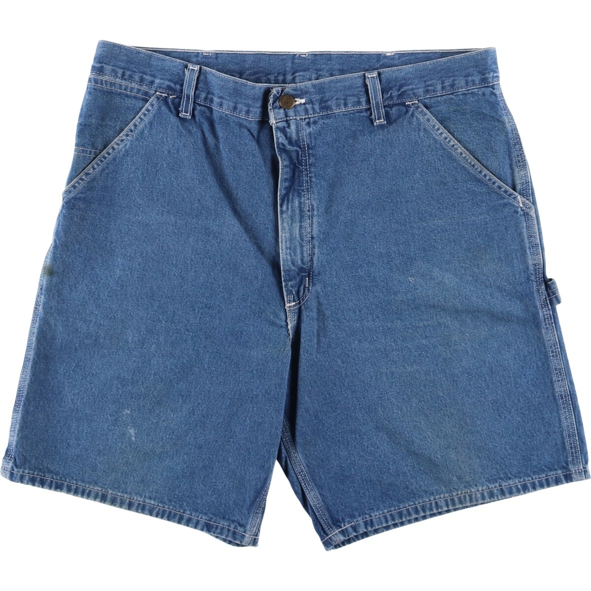 古着 00年代 カーハート Carhartt デニムペインターショーツ ショートパンツ メンズw37相当/eaa554157