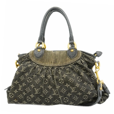 Louis Vuitton Neo Kaby MM Monogram Denim "Noir"