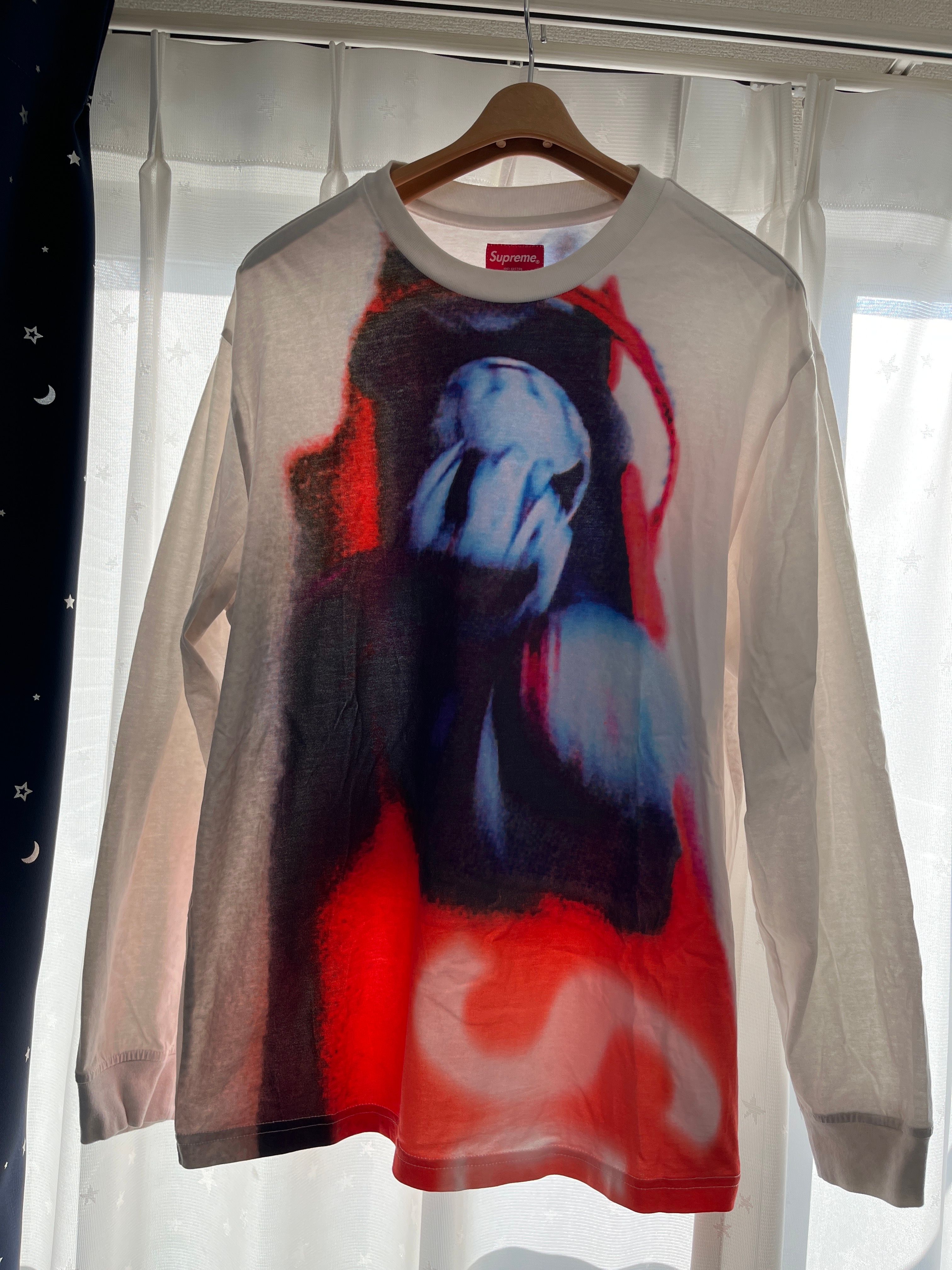 Supreme Bobsled L/S Top "White"