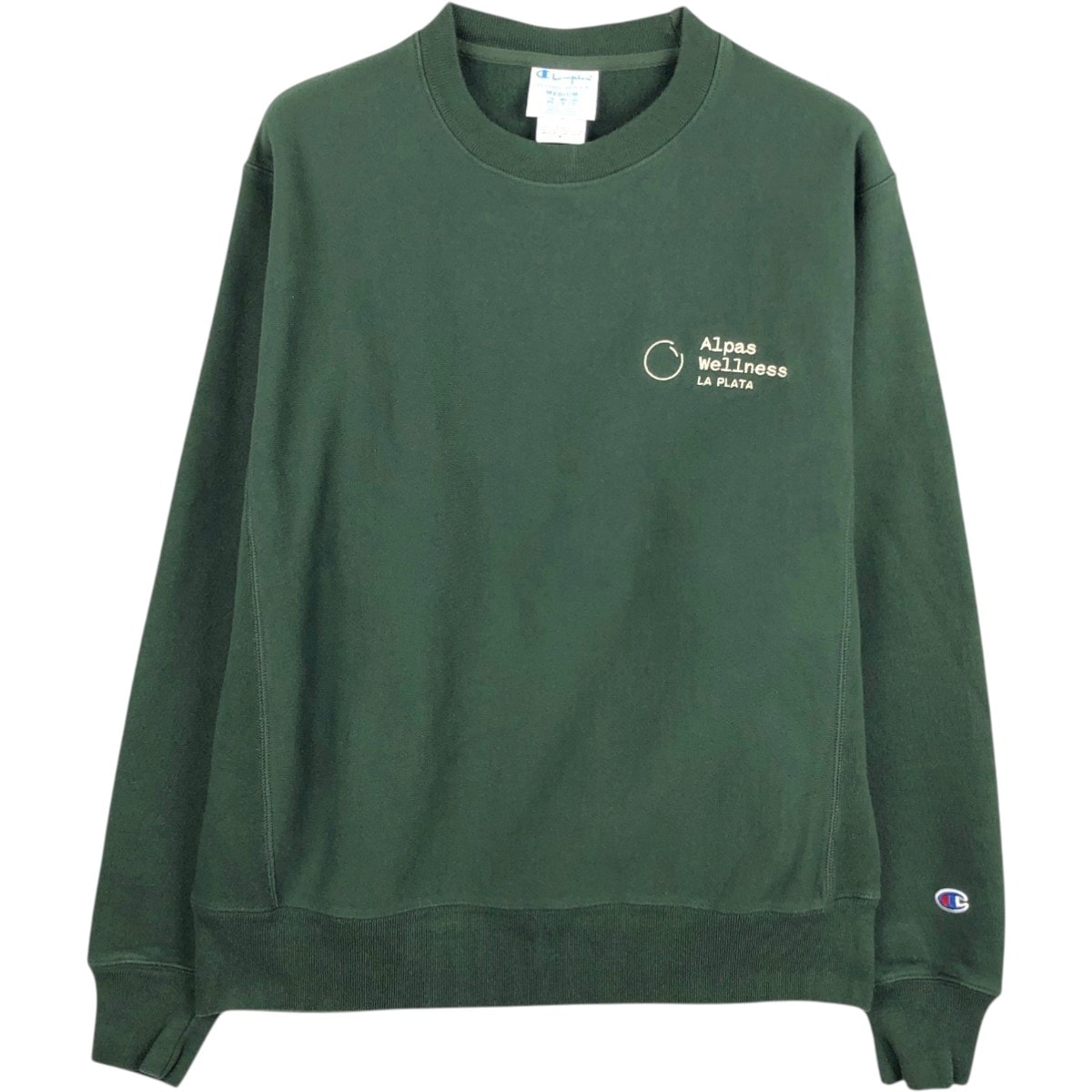 古着 チャンピオン Champion REVERSE WEAVE リバースウィーブ ロゴスウェットシャツ トレーナー メンズM相当/eaa671671