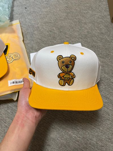 DrewHouse Snapback Hat Golden Yellow
