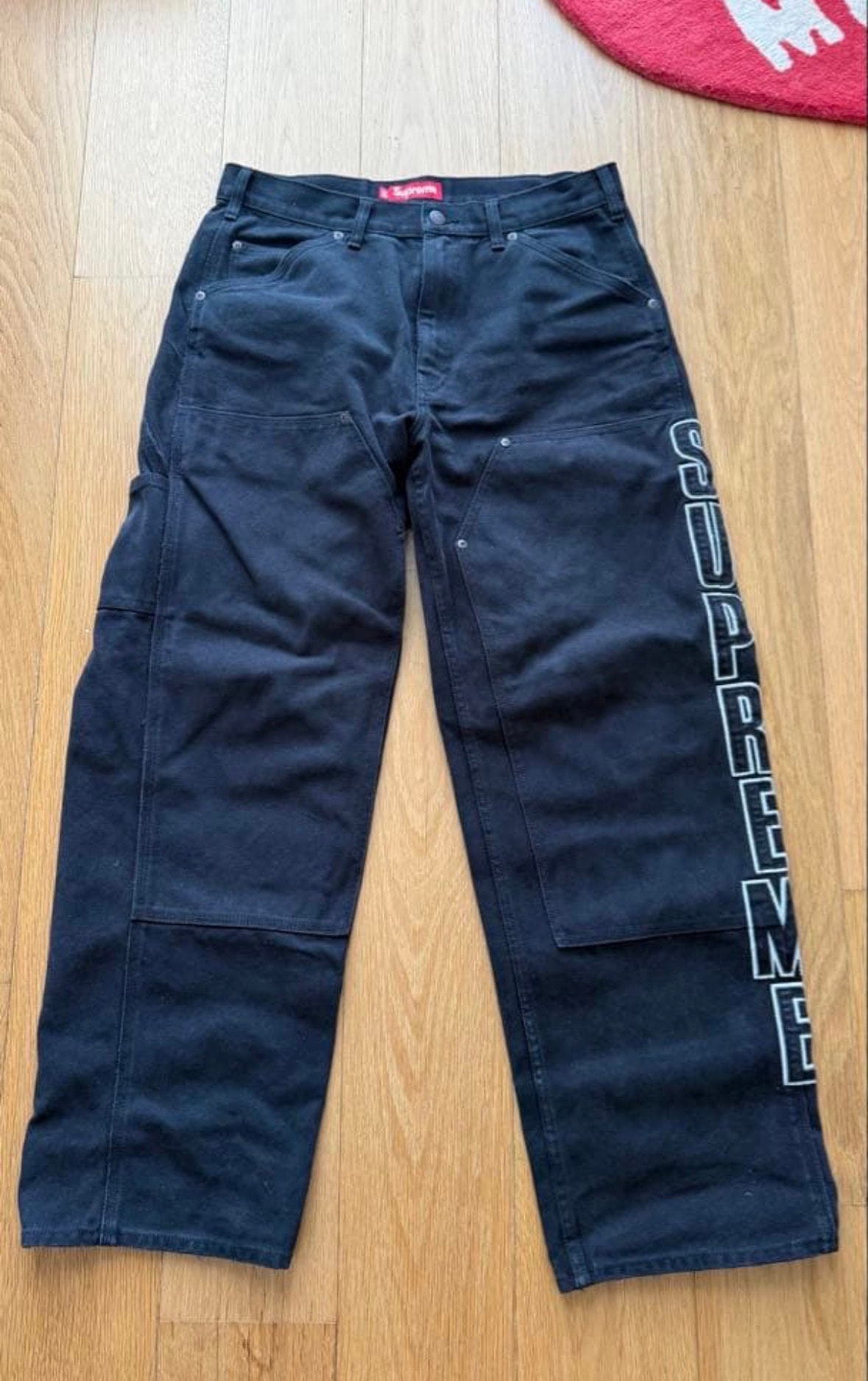 Supreme Reflective Double Knee Pant 