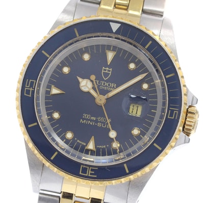 チュードル ミニサブ プリンスオイスターデイト 73091 ボーイズ 【中古】