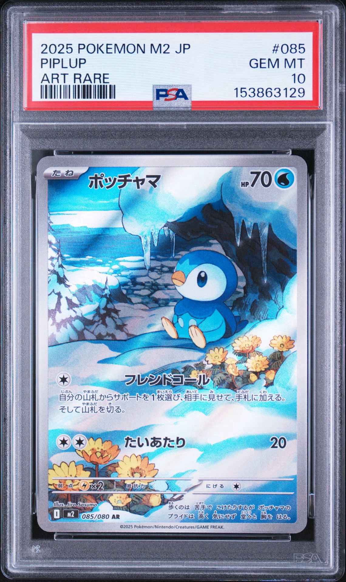 ポッチャマ AR [M2 085/080](拡張パック「インフェルノX」)