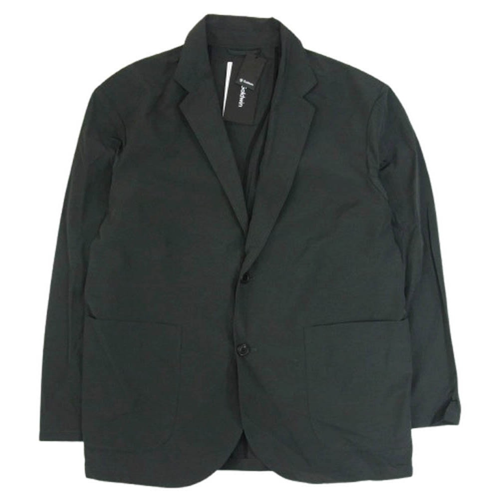 Goldwin ゴールドウィン ジャケット GL15148 リラックス ナイロン ツーボタン ジャケット ダークグレー系 L【新古品】【未使用】【中古】