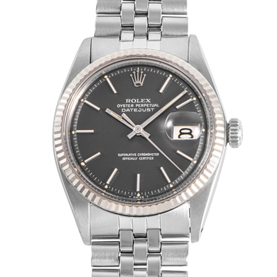 ROLEX ロレックス デイトジャスト 1601 1972年製 Tritium SS/WG【中古】