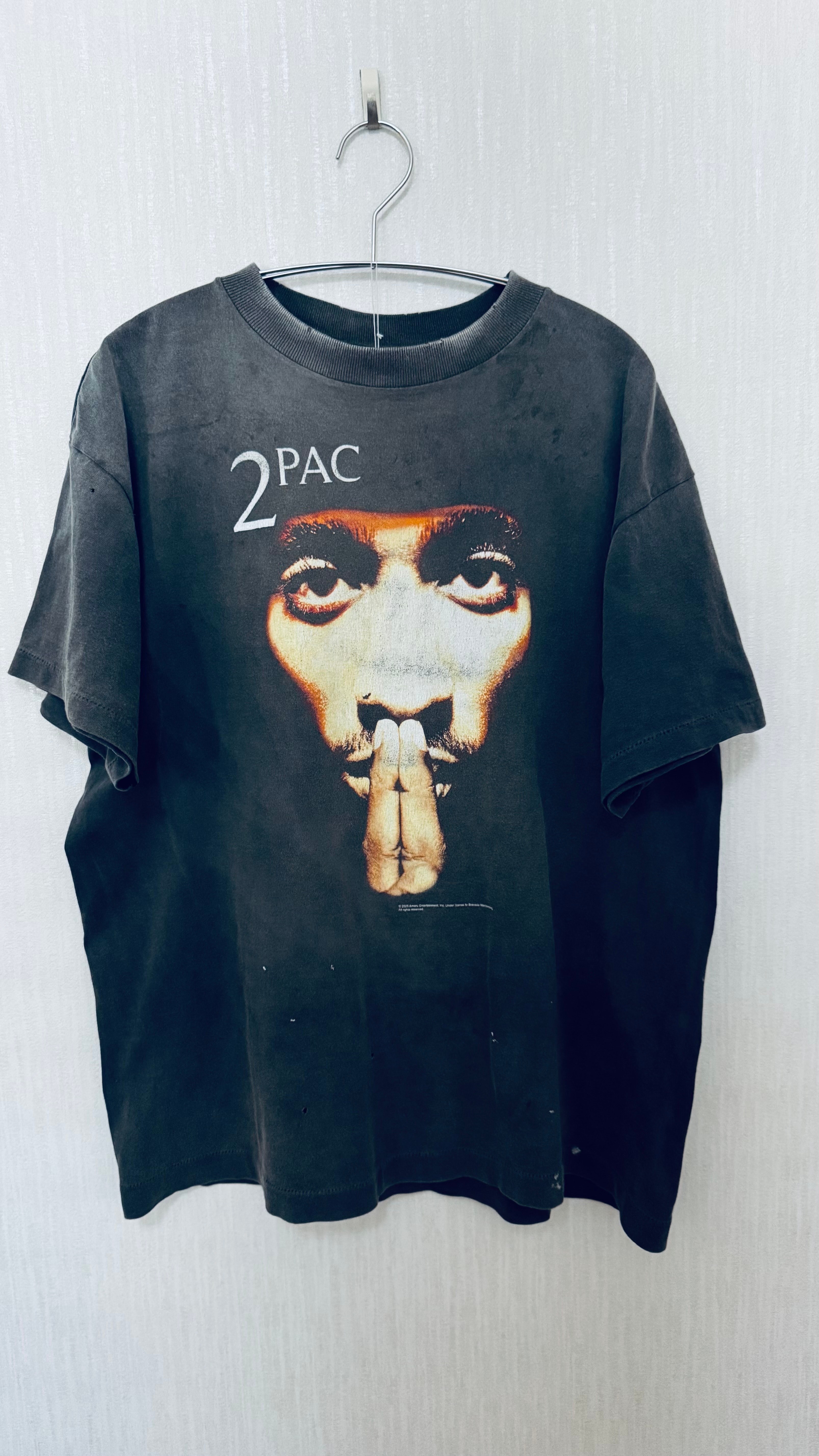 SAINT Mxxxxxx x 2PAC SS Tee "Black"