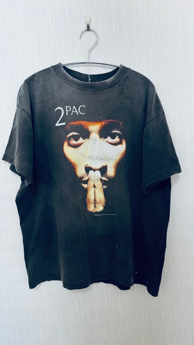SAINT Mxxxxxx x 2PAC SS Tee "Black"