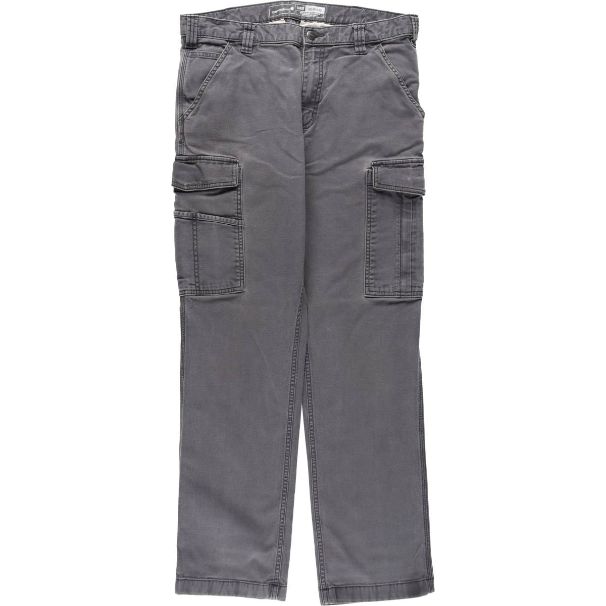 古着 カーハート Carhartt RELAXED FIT ダックワークパンツ カーゴパンツ メンズw34相当/rab181277