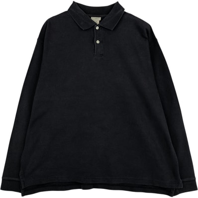 古着 90~00年代 エルエルビーン L.L.Bean 長袖 ポロシャツ メンズL相当/eaa631848