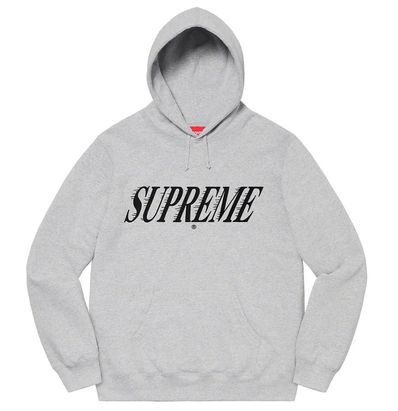 Crossover Hooded Sweatshirt