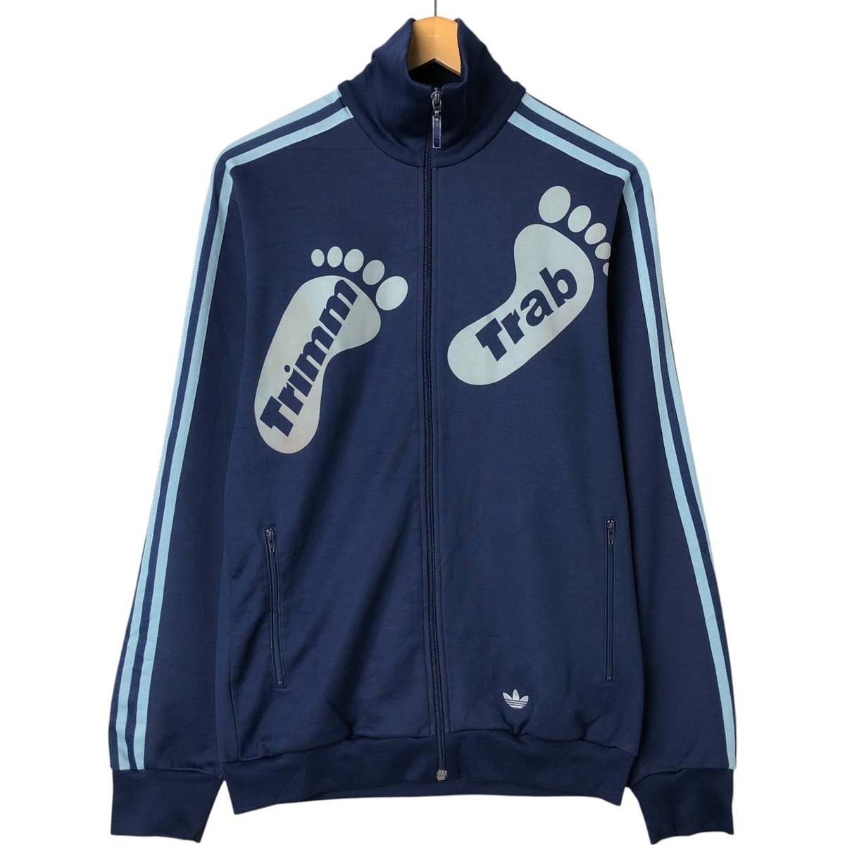 古着 00年代 アディダス adidas ORIGINALS オリジナルス Trimm Trab ジャージ トラックジャケット メンズM相当 /eaa538061 【中古】 【250427】 【NL2503】/eaa538061