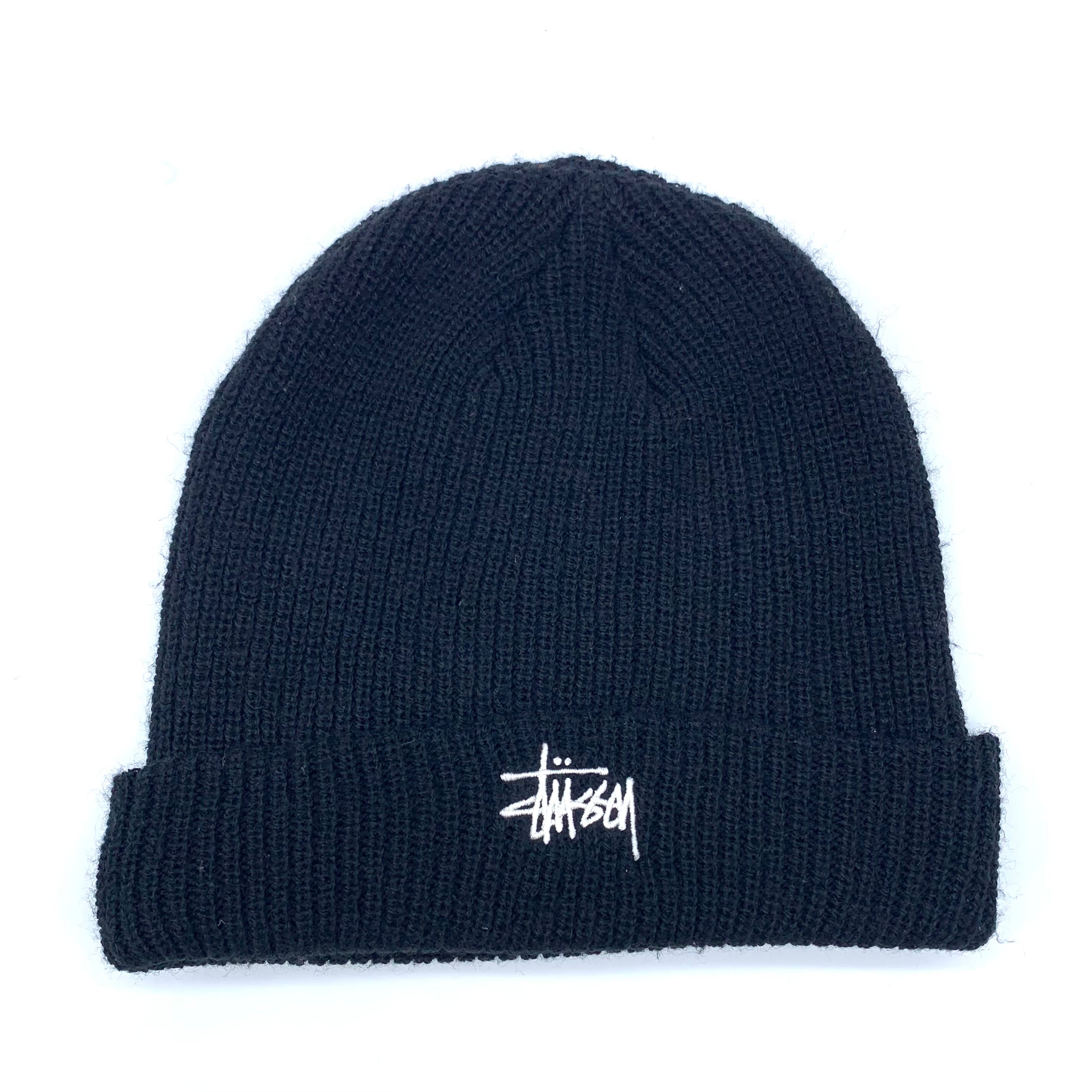 Stussy Basic Cuff Beanie "Black"