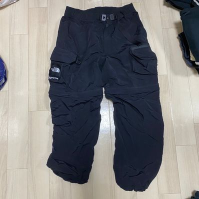 Supreme x The North Face Belted Cargo Pant "Black"