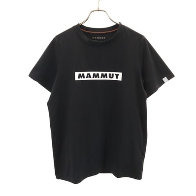 Mammut マムート 半袖 Tシャツ M ブラック