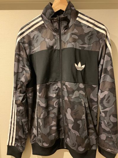 ADIDAS ORIGINALS BY BAPE FIREBIRD TRACKTOP BAPE "Camo"