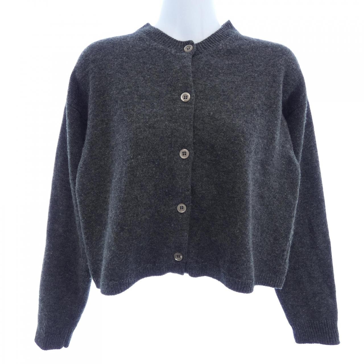 ミュウミュウ MIU MIU MIU MIU ロゴ DNA02T SOOO 13WS カーディガン