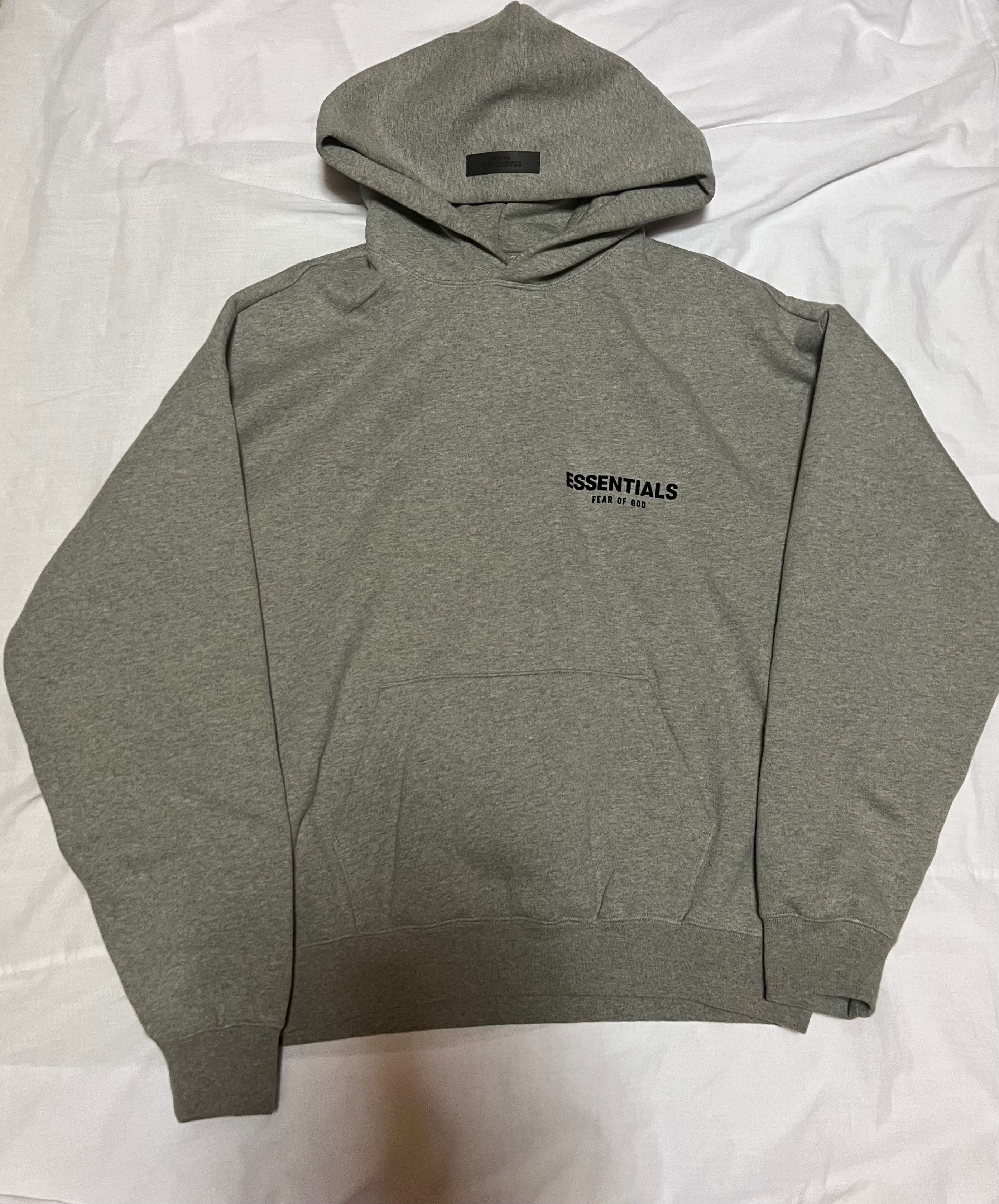 FEAR OF GOD ESSENTIALS Hoodie #2 "Dark Oatmeal"