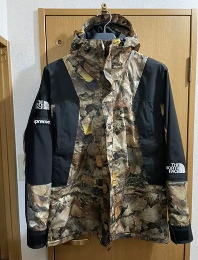 Supreme x The North Face Leaves Mountain Light Jacket "Leaves"