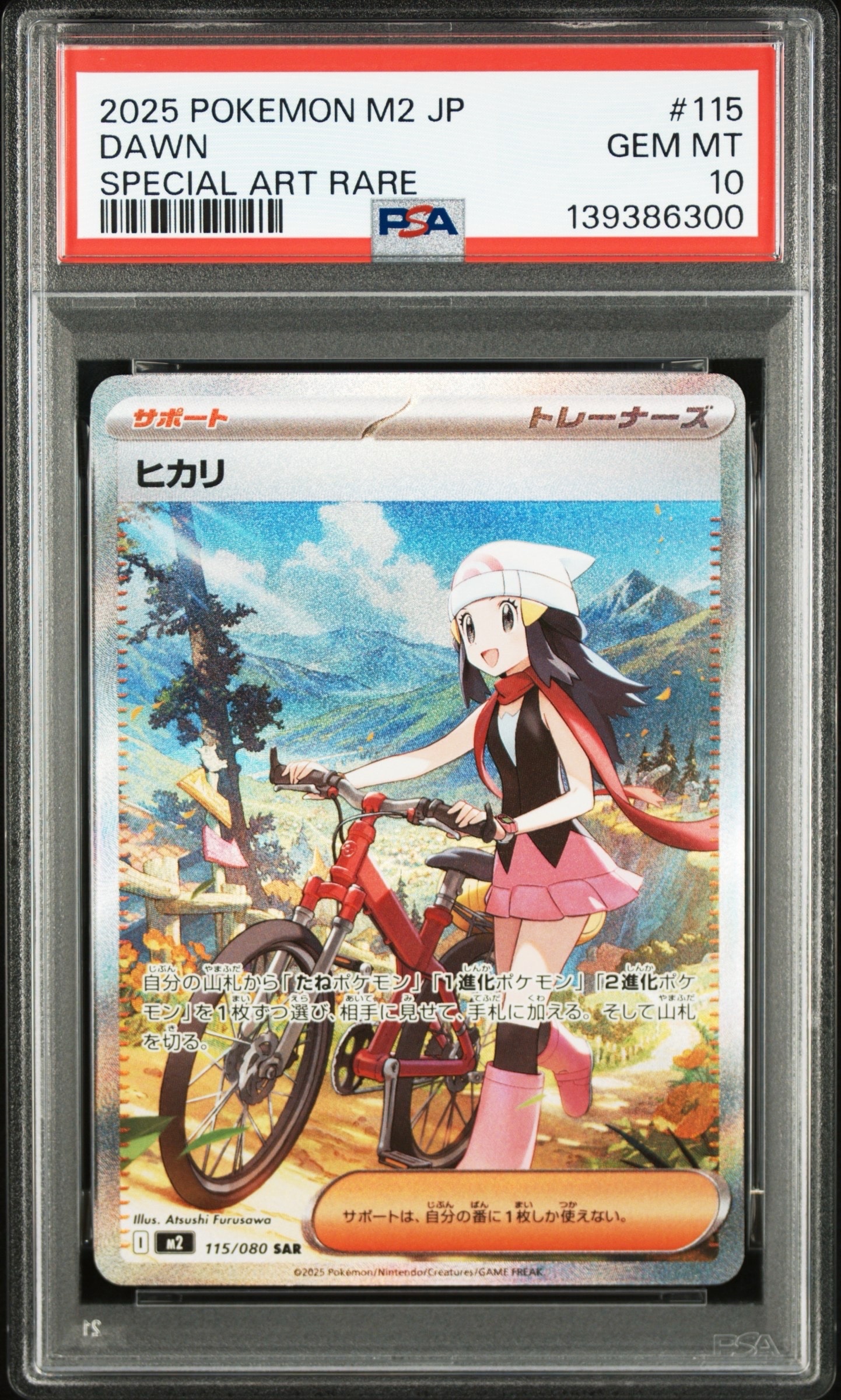 ヒカリ SAR [M2 115/080](拡張パック「インフェルノX」)