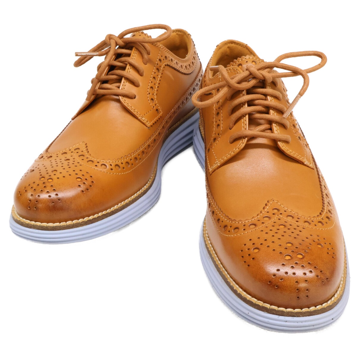 コールハーン 【新品同様】C37103 オリジナルグランド ロングウィング オックスフォード シューズ 7 1/2M