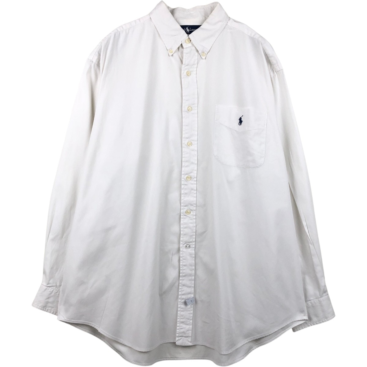 古着 ラルフローレン Ralph Lauren 長袖 ボタンダウンシャツ メンズXXL相当/eaa678442