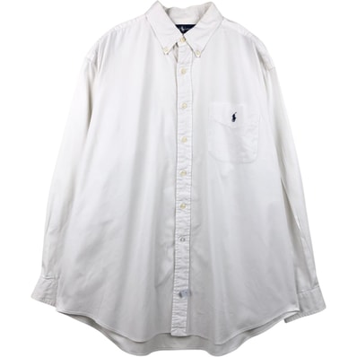 古着 ラルフローレン Ralph Lauren 長袖 ボタンダウンシャツ メンズXXL相当/eaa678442