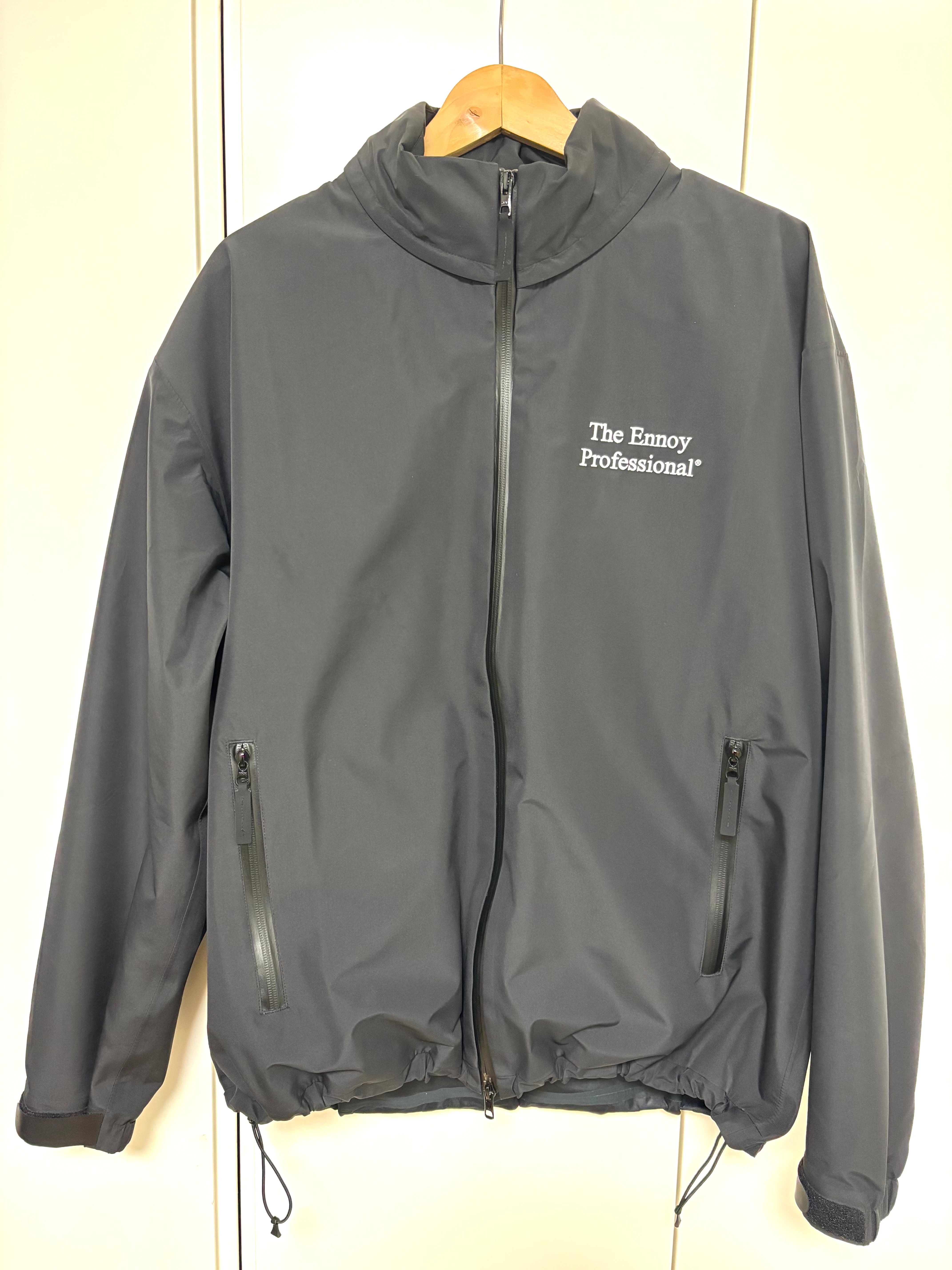 ENNOY 3Layer Shell Jacket "Black"