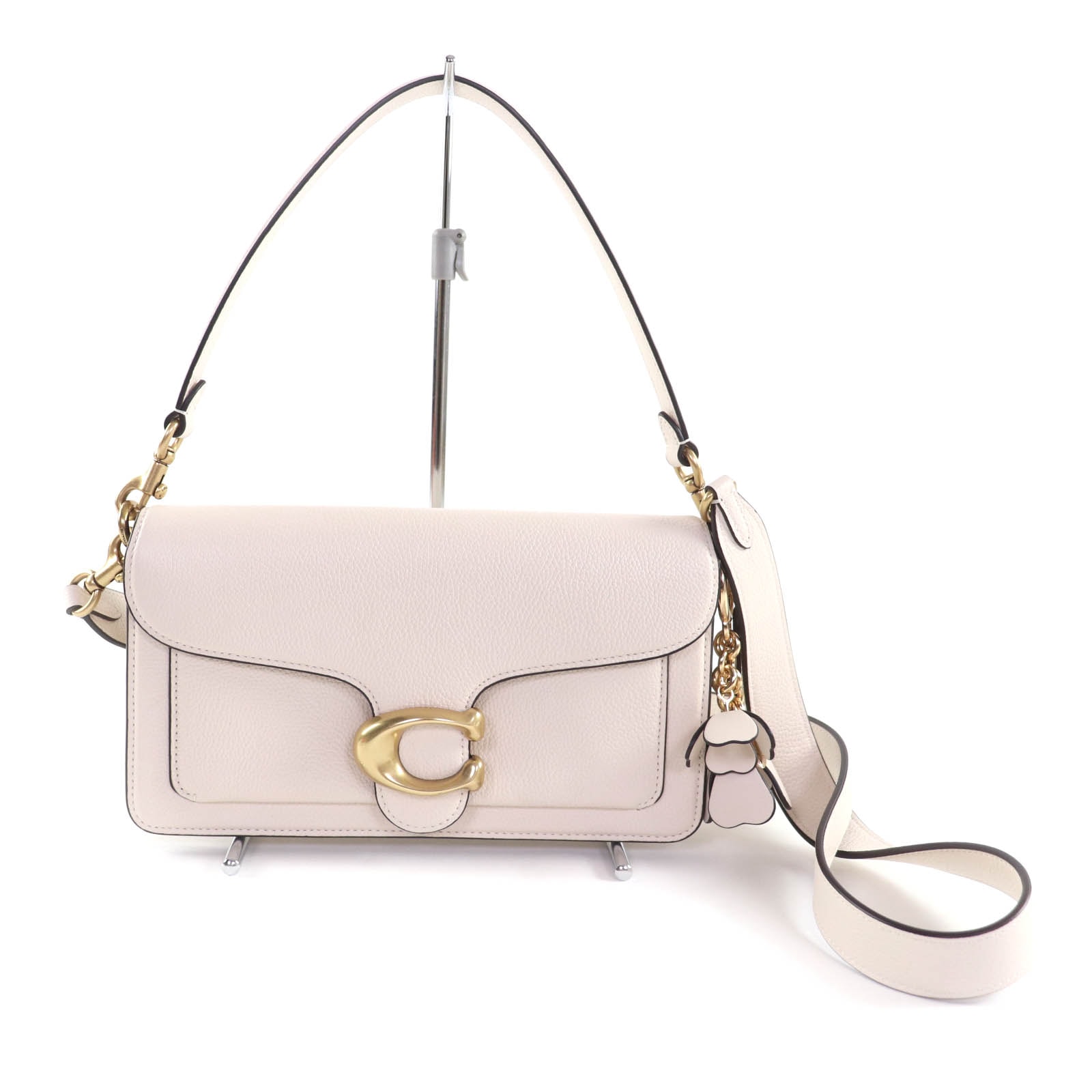 極美品 コーチ ハンドバッグ タビー ショルダー バッグ 26 CH857