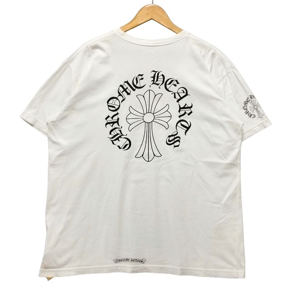 Chrome Hearts Cross S/S Pocket T-Shirt "White"