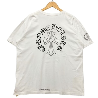 Chrome Hearts Cross S/S Pocket T-Shirt "White"