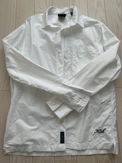 Kith Oxford Ludlow Button Down Shirt "White"