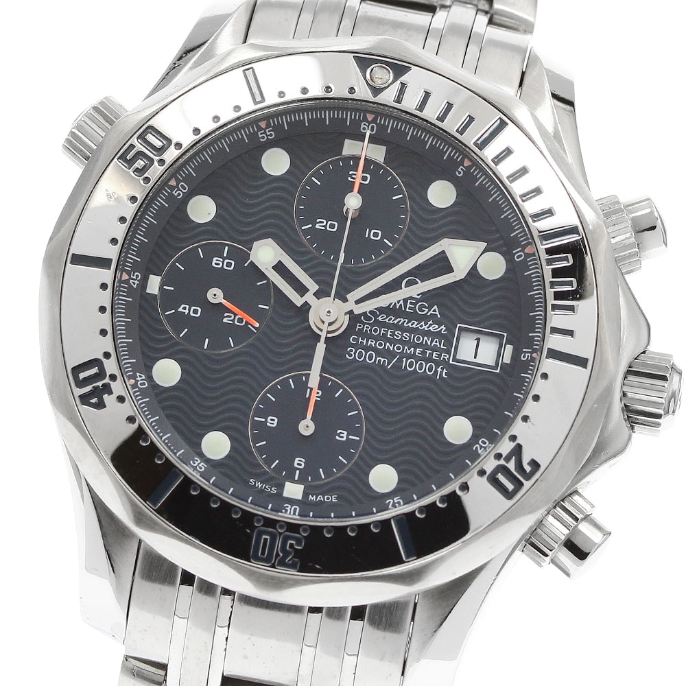 オメガ シーマスター300 2598.80 メンズ 【中古】