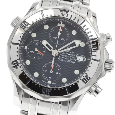 オメガ シーマスター300 2598.80 メンズ 【中古】