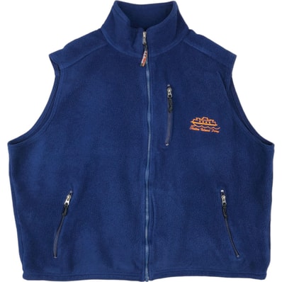 古着 エルエルビーン L.L.Bean 山ロゴ カタディンロゴ フリースベスト メンズL相当 ヴィンテージ/eaa644794