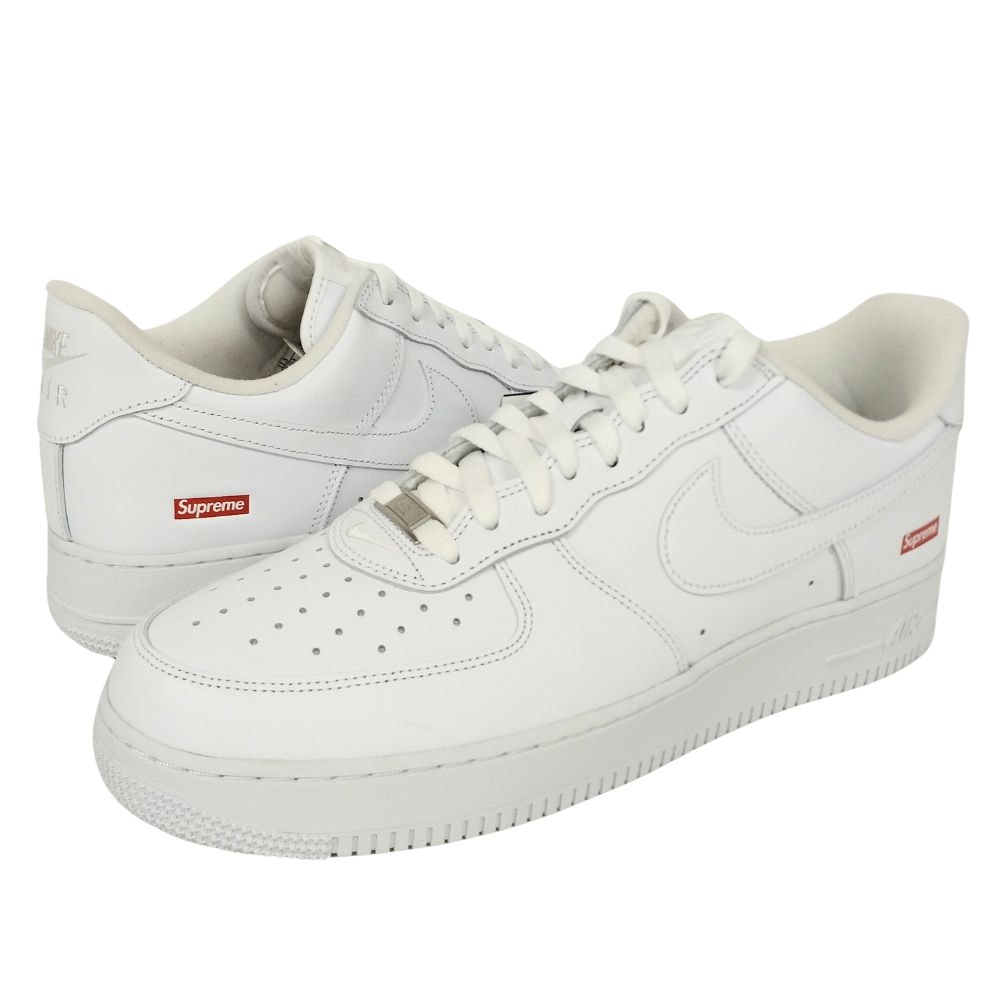 SUPREME シュプリーム ×NIKE ナイキ 品番 CU9225-100 AIR FORCE 1 LOW SP エアフォース シューズ スニーカー サイズ29.5cm 30805
