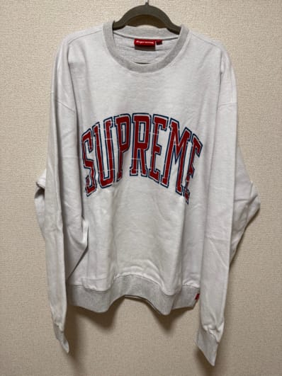 Supreme Inside Out Crewneck "Ash Grey"