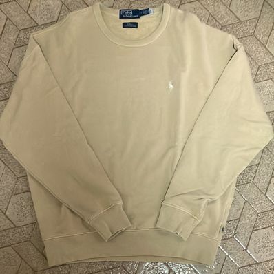 Ron Herman x Polo Ralph Lauren Polo Pony Embroidery Sweat Pullover "Beige"