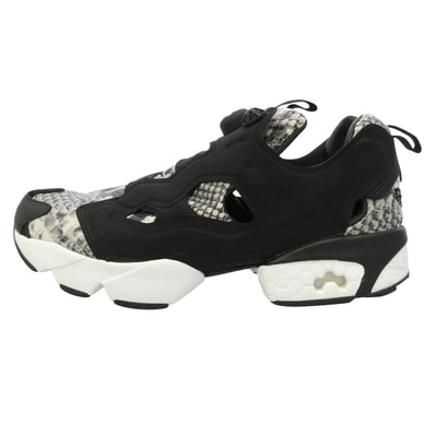 Reebok リーボック GY2759 INSTAPUMP FURY OG SNAKE PACK インスタ ポンプ フューリー スネーク パック ローカット スニーカー ブラック系 ホワイト系 27.5cm【中古】