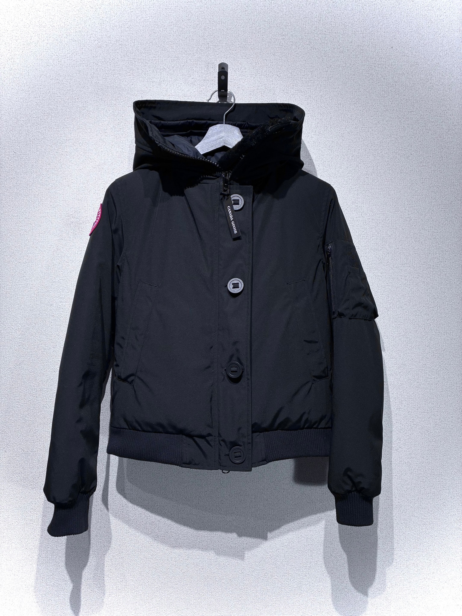 最新モデル 新品同様 カナダグース ラブラドール 7967WJ LABRADOR PARKA ダウンジャケット ブラック