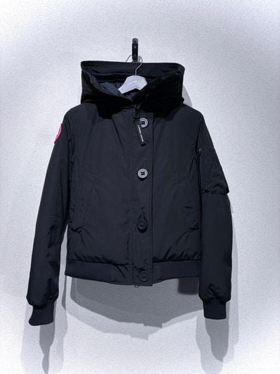 最新モデル 新品同様 カナダグース ラブラドール 7967WJ LABRADOR PARKA ダウンジャケット ブラック